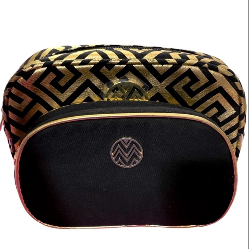Macbeth Collection The Duo Toiletries Cosmetics Bag Set